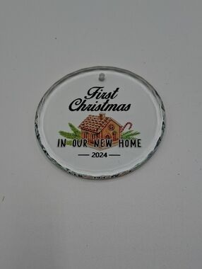 2024 First Christmas In Our New Home Ornament